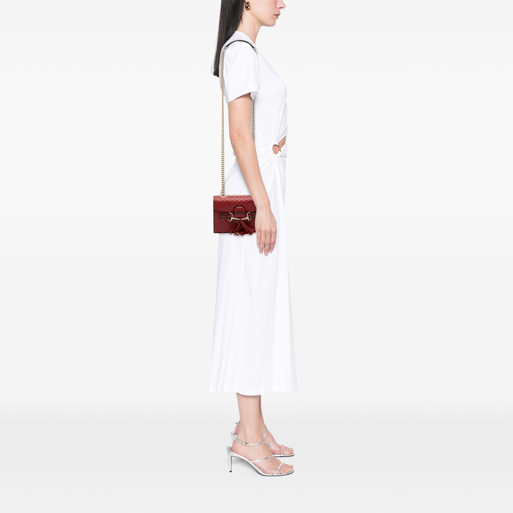 Pre-Loved Gucci Mini Microguccissima Emily Crossbody - Picture 7 of 7